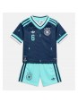 Otroški Nogometna dresi replika Nemčija Joshua Kimmich #6 Gostujoči SP 2026 Kratek rokav (+ hlače)